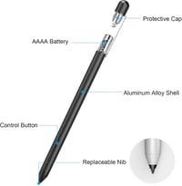 Microsoft Surface Stylus toll - 1024 nyomásérzékenységű, tenyérfelismerős, hosszú üzemidejű 2