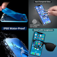 Brinonac iPhone 13 kijelző csere szett 6.1" Full HD Retina LCD érintőképernyő 7