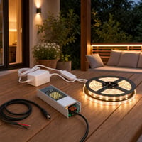 LED pásik set: 1x 60W zdroj + 3m DC kábel + 6m WiFi LED pásik 1