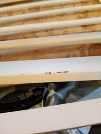 Poartă de siguranță hauck Open N Stop 2, albă, 84-89 cm, cu extensie de 9 cm - utilizată, urme ușoare de uzură — lipsește 1 șurub (stare: vezi a 2-a fotografie) 2