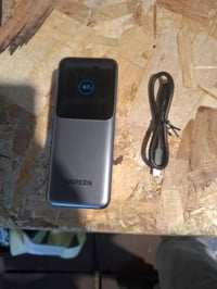 Baterie externă UGREEN Nexode Pro 20000 mAh 130W cu încărcare rapidă, încărcător portabil cu 3 porturi USB-C și afișaj digital, pentru iPhone, iPad, Galaxy și 2