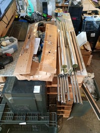 vidaXL Acél Csocsóasztal Fekete 140x74,5x87,5 cm Asztali Foci Játék 60 kg Stabil Szerkezet 4