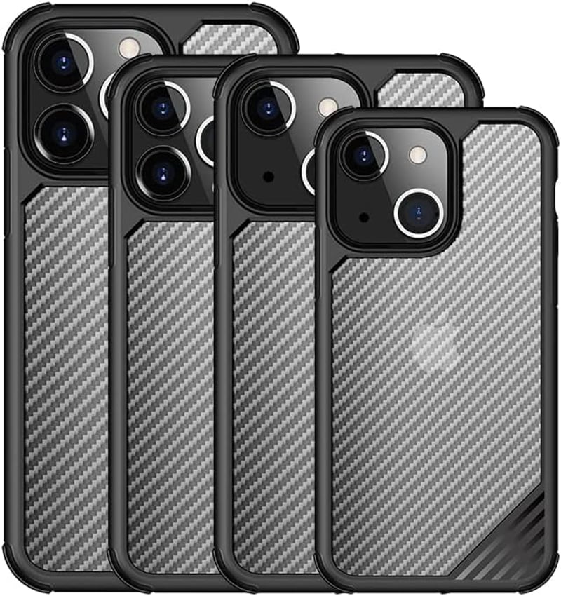 Apple iPhone 12 Pro Szürke Szilikon Tok Piros Csíkos Mintával
