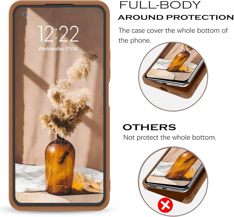 Xiaomi Mi 11 Lite bézs vékony szilikon védőtok 4G/5G/5G NE modellekhez