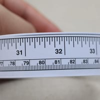 Mein HERZ 90 cm-es öntapadós mérőszalag szett varráshoz, 3 db-os 5