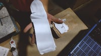 Turistické ponožky z merino vlny DANISH ENDURANCE, unisex, 3 páry – tmavosivé – veľkosť 43–47 7