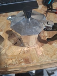 Cafetieră Bialetti Moka Express din aluminiu pentru 4 cești, espressor pentru aragaz, design italian 3