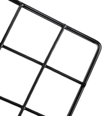 Fekete fotórács fali dekoráció 20x20 cm - Stílusos fotófal 3
