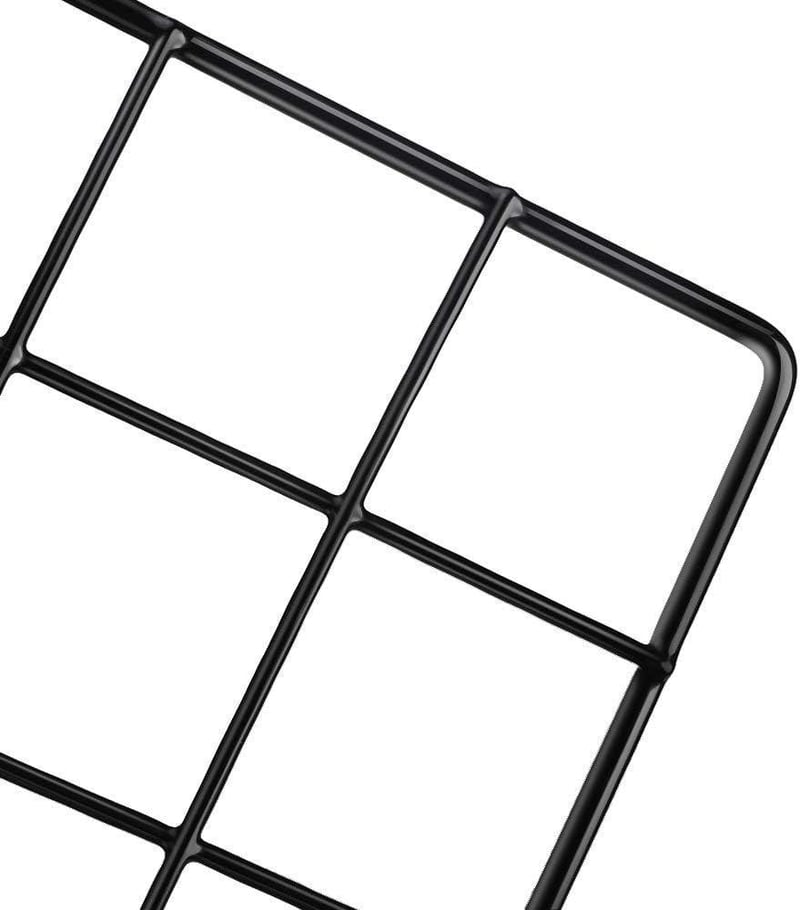 Fekete fotórács fali dekoráció 20x20 cm - Stílusos fotófal
