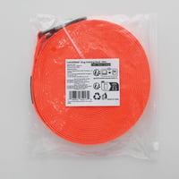 Looxmeer Neon Narancssárga Gumírozott Kutya Póráz 3-30m - Kis, Közepes és Nagy Kutyáknak 10