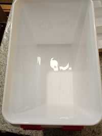 Cutie pentru prim ajutor Sunware Q-Line cu inserție, 9 litri, alb-roșu — capac de plastic lipsă (stare: vezi imaginea 2) 2