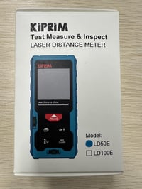 Kiprim LD50E Lézeres Távolságmérő 50m - Nagy Pontosságú, LCD Kijelzős, Vízszintezős 9