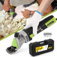 CGOLDENWALL 850W-os elektromos nyírógép juhokhoz és kecskékhez, 13 fogú pengével 1