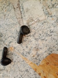 Căști True Wireless JBL Tune Flex TWS, negre, cu anulare a zgomotului, rezistente la apă - cască stânga fără dop de silicon (stare: vezi a 2-a imagine) 2