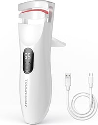 TOUCHBeauty LED-es elektromos szempillagöndörítő, 3 hőfokozattal, gyors felfűtéssel 1