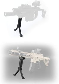OTraki állítható magasságú bipod markolat, QD Picatinny sínre, airsoft puskához 5