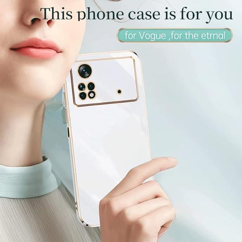 Xiaomi Poco M4 Pro 4G Aranyozott Kék TPU Védőtok