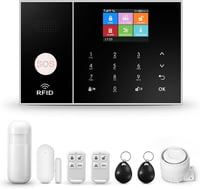 PGST WiFi+GSM Riasztórendszer Alexa és Tuya kompatibilis, mozgásérzékelővel 1