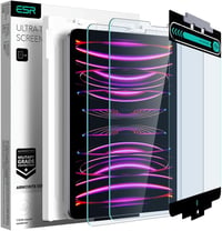ESR iPad Pro 12,9" edzett üvegfólia (2018-2022) - Armorite, 2db, karcálló, HD-tisztaság 1