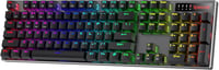 Redragon K556 PRO RGB vezeték nélküli gamer billentyűzet, cserélhető csendes piros kapcsolókkal 1