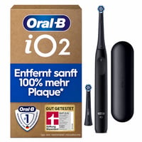 Oral-B iO Series 2 električna četkica za zube crna, 1 zamjenska glava, 3 načina čišćenja — bez stalka za četkicu (stanje: vidi 2. sliku) 1