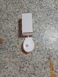 Cablu de încărcare pentru periuța de dinți electrică Oral-B iO Series 2 - Pentru periuța de dinți neagră, piesă de schimb pentru încărcător 2