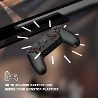 GameSir T3 Vezetékes és Vezeték Nélküli Kontroller Windows 7/10+ és Android TV Box Rendszerekhez, Turbo Funkcióval, Beépített Akkumulátorral 7