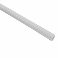 Napínacia tyč Gardinia biela 130 – 220 cm, Ø 23/26 mm, bez vŕtania – namiesto dvoch plastových koncoviek je len jedna (stav: pozri 2. obrázok) 1