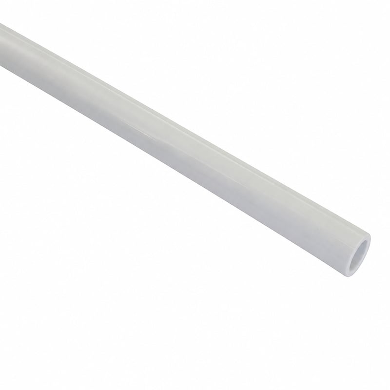 Napínacia tyč Gardinia biela 130 – 220 cm, Ø 23/26 mm, bez vŕtania – namiesto dvoch plastových koncoviek je len jedna (stav: pozri 2. obrázok)