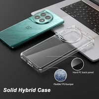 OnePlus 12 5G átlátszó tok - Eastcoo ütésálló, sárgulásmentesített védőtok (2024) 3