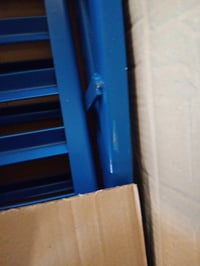 Sada nájazdových rámp pre autá cartrend, 2 ks, výška zdvihu 225 mm — Na rampách sa vyskytujú drobné odreniny (stav: pozri 2. obrázok) 2