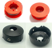 luolety Bosch Fűkasza Damil ART 23/26/30 Combitrim Easytrim Modellekhez - 1,6mm 8m Pótdamil F016800175 Kompatibilis - 8 Orsó + 1 Kupak 7