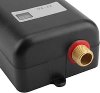 220V 3400W Mini Átfolyós Vízmelegítő – Azonnali Melegvíz Zuhanyhoz és Konyhába, Kompakt Villanybojler (Fekete, EU) 9