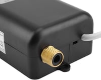220V 3400W Mini Átfolyós Vízmelegítő – Azonnali Melegvíz Zuhanyhoz és Konyhába, Kompakt Villanybojler (Fekete, EU) 5