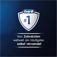 Oral-B PRO 3 3000 Elektromos Fogkefe, 2 CrossAction Pótfejjel, 3 Tisztítási Móddal és 360° Nyomásérzékelővel, Fekete 8