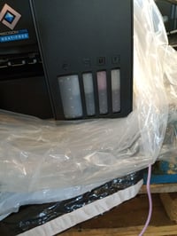 Multifunkčná atramentová tlačiareň Epson EcoTank ET-15000 A3+ WiFi Duplex Fax ADF — chýba súprava atramentov (stav: pozri 2. obrázok) 2