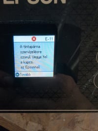 Atramentová tlačiareň Epson EcoTank ET-2870 A4 Wi-Fi — chybná, na náhradné diely: Atramentová vložka potrebuje servis (stav: pozri 2. obrázok) 2