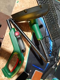Akumulátorová strunová kosačka Bosch EasyGrassCut 18V-26, záber 26 cm, bez akumulátora, používaná 2