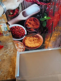 WENKO Üveg Főzőlap Fedő és Vágódeszka 56x50 cm – Kerámia és Indukciós — festési hiányosság a hátoldalon (állapot: lásd a 2. képet) 3