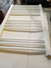 Facula Ocean bijeli vodeni kupaonski radijator 803x500 mm, 3x1/2 — bez odzračnika i seta za montažu (stanje: vidi 2. sliku) 2