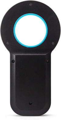 Smoostart állat mikrochip olvasó - 128 adattárolós ISO11784/85 chip leolvasó kutyáknak, macskáknak (fekete) 6