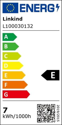 Linkind modern fehér függőlámpa szett, 2 db GU10 foglalattal, matt fém árnyékolóval 10