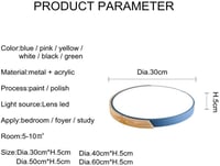 minifair Kerek Háromszínű LED Mennyezeti Lámpa 60cm - Fekete Süllyesztett Kivitel, Távirányítós Fényerőszabályzóval, 24W, 288 Lumen 4