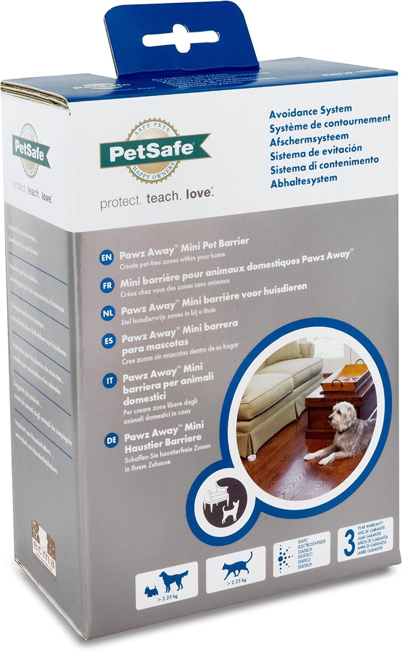 PetSafe Mini Kisállat Elterelő Rendszer - Kompakt Védelmi Zóna