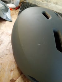 Alpina Haarlem városi kerékpáros sisak, coffee-grey matt, 52-57 cm fejkerület, enyhén — sisak tetején karcolások (állapot: lásd a 2. képet) 3
