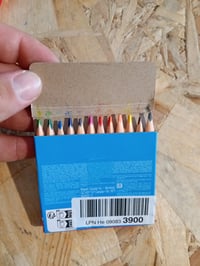 Maped Color'Peps Strong Mini háromszögletű színes ceruza készlet, 12 db, 3,2 mm — tompák a ceruzahegyek (állapot: lásd a 2. képet) 2