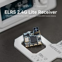Hosszú Hatótávolságú 2.4G Lite Vevő FPV Verseny Drónokhoz, SMD Kerámia Antennával 2