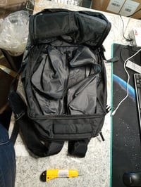 BJLFS Vákuumos Utazó Hátizsák Kézipoggyász 40x30x20 cm Ryanair Vakuumszivattyúval 14 colos Laptoptartóval Fekete Férfi Női Carry-on Táska 2