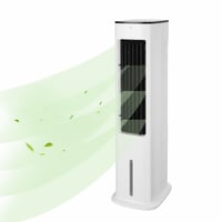 Ochladzovač vzduchu Midea Silent Air Cooler Pro 4 v 1, stĺpový ventilátor, zvlhčovač a čistička vzduchu – Diaľkový ovládač nie je súčasťou balenia (stav: pozri 2. obrázok) 1