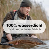ww & friends GmbH Vízálló Neoprén Halásznadrág 5mm - Lélegző Gázlónadrág Gumicsizmával, Hőtartó Zoknival - Horgászathoz, Tavi és Folyami Has 4